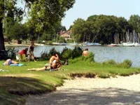 Badestrand in Dersau am Gro&szlig;en Pl&ouml;ner See