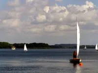 Segeln auf dem Pl&ouml;ner See