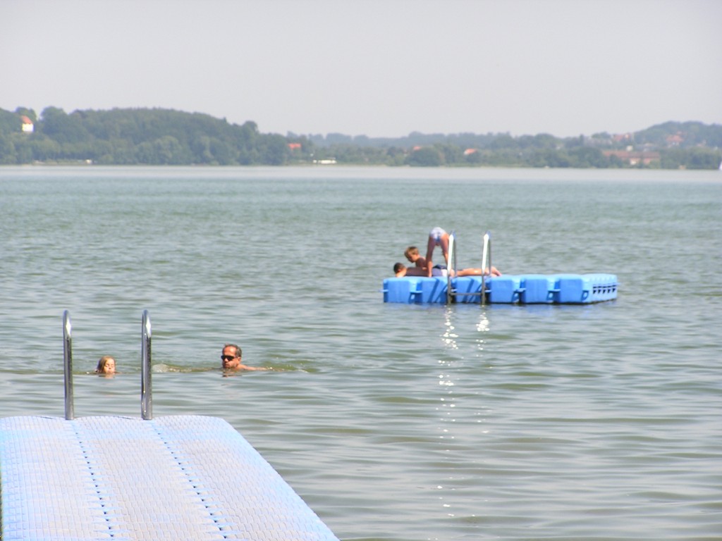 Badevergnügen in Dersau