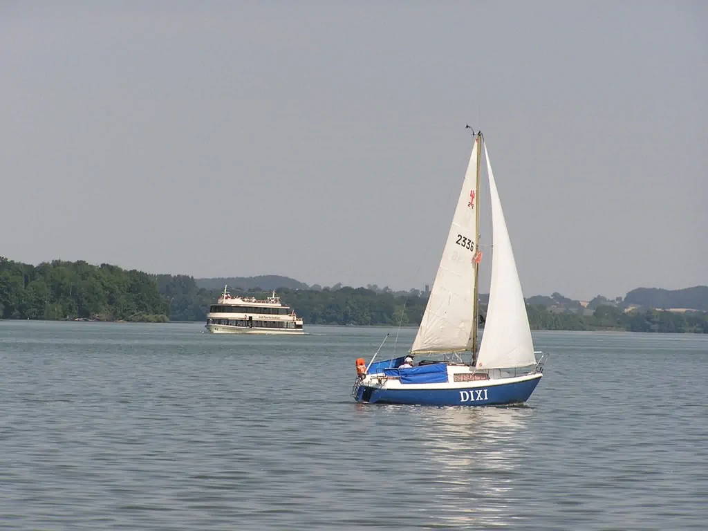 Plöner See bei Dersau