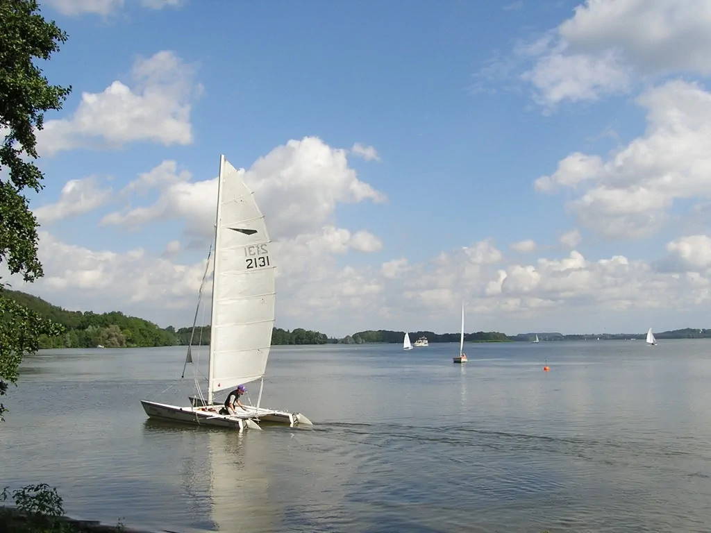 Segeln auf dem Plöner See