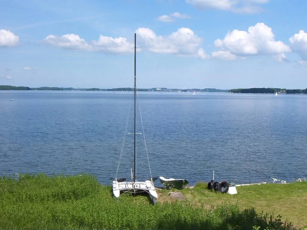 Plöner See bei Stadtbek